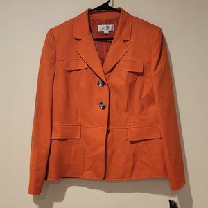 Le Suit Petite Orange Jacket